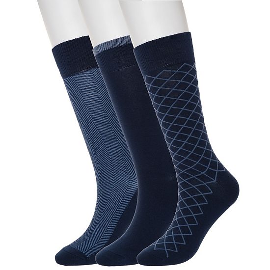 Men's Sonoma Goods For Life® 3-pk. Crew Socks