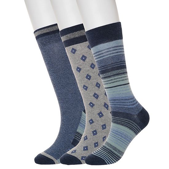 Men's Sonoma Goods For Life® 3-pk. Crew Socks