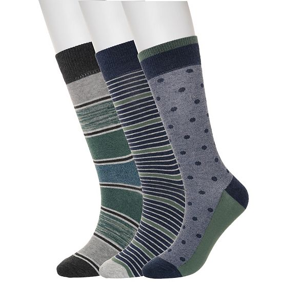 Men's Sonoma Goods For Life® 3-pk. Crew Socks