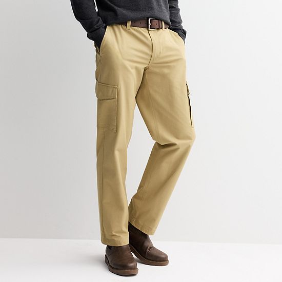 Men's Sonoma Goods For Life® Relaxed Tech Cargo Pants