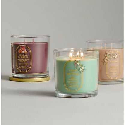 Sonoma Goods For Life® Oh Snap! Sugar Cookie Ginger Whipped Cream 14-oz. Large Candle Jar