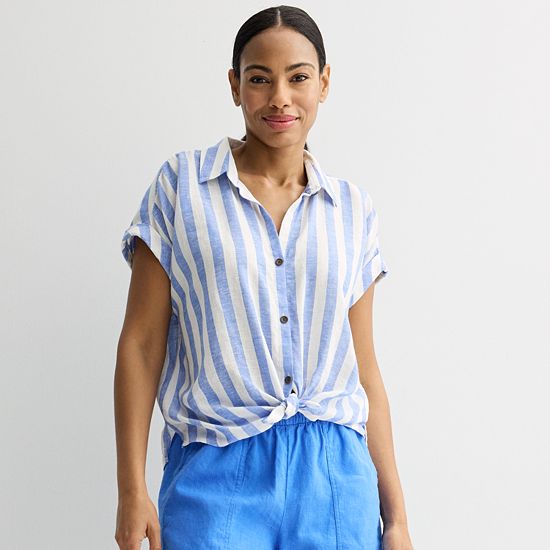 Women's Sonoma Goods For Life® Camp Shirt